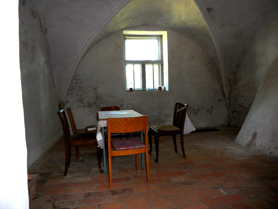 Wegekirche St. Katharinen Trent Sakristei 1