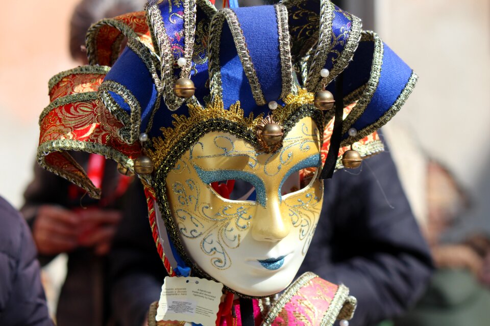 Masquerade disguise venetian