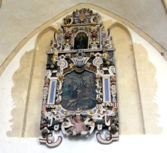 Wegekirche St. Katharinen Trent Relief 6