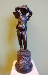 Weeping Putto, Nicolo Roccatagliata, 1593-1636 AD, bronze - Bode-Museum - DSC02532