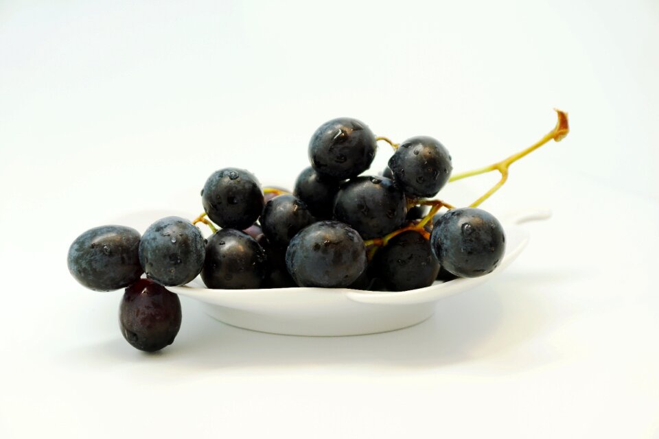 Fruits blue healthy