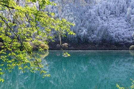 Sichuan china the scenery