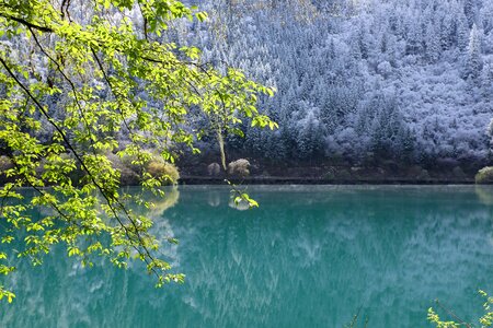 Sichuan china the scenery photo