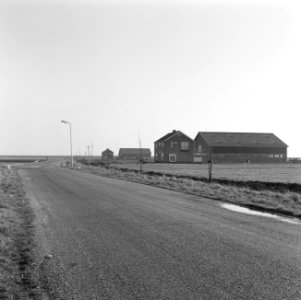 Wegen, grasbedrijven, ruilverkaveling de drieban, gebroeders vis, koggeweg, Bestanddeelnr 165-0991