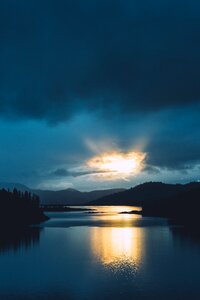 Sea river lake