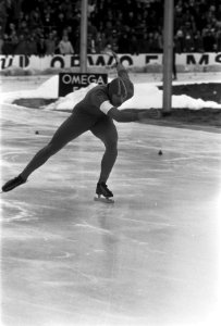 Wedstrijden om Zilveren Schaats voor profschaatsers te Den Haag, Bestanddeelnr 926-2422