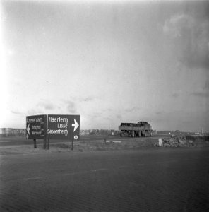 Wegen. A 44 bij Sassenheim, Bestanddeelnr 901-3871
