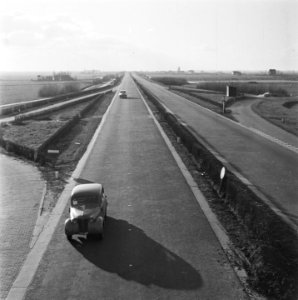Wegen. A 44 bij Sassenheim, Bestanddeelnr 901-3867