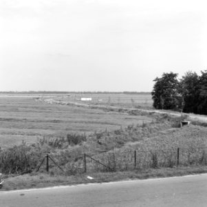 Wegen, dijken, spaarbekken, banweg, Bestanddeelnr 165-0840