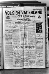 Weekbladen, archieven, oplichting, Sant, François van 't, Bestanddeelnr 930-4821