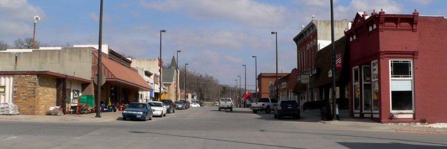 Weeping Water, Nebraska downtown 2