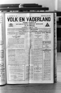 Weekbladen, archieven, oplichting, Sant, François van 't, Bestanddeelnr 930-4823