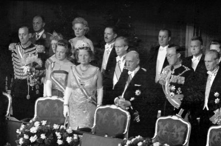 Weense Staatsopera, Koninklijk gezin en Dr Scharff, Bestanddeelnr 913-9547