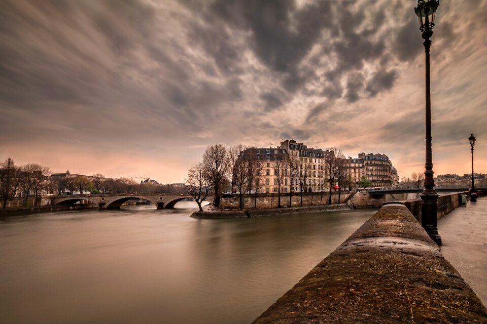 City ​​hall clouds water