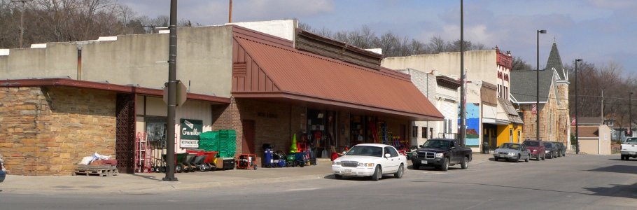 Weeping Water, Nebraska downtown 1
