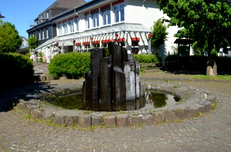 Weitefeld, Brunnenanlage photo