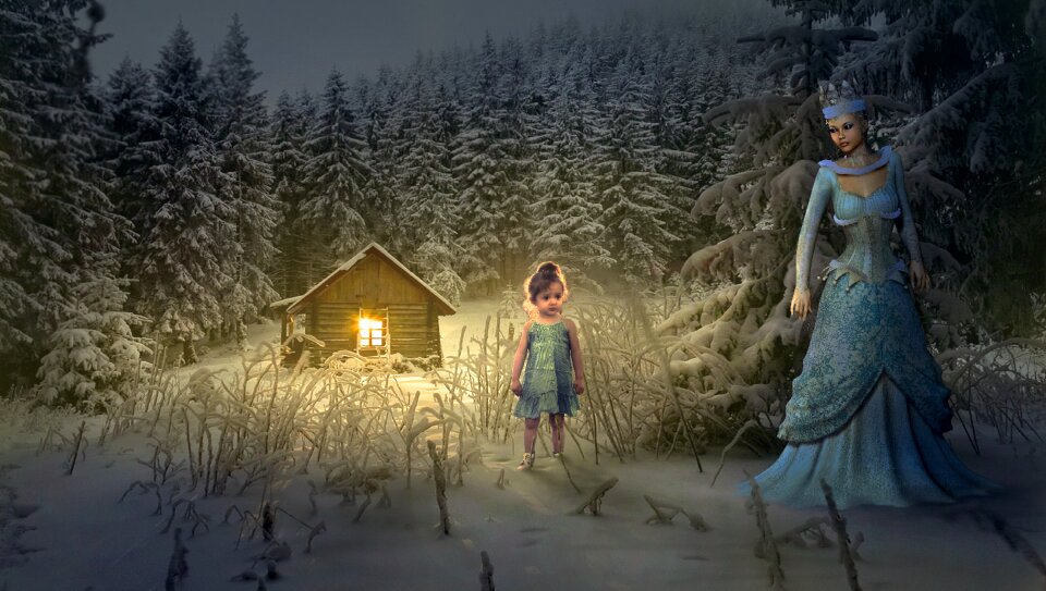 House queen child