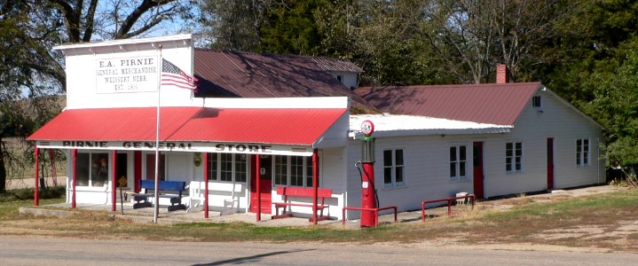 Weissert, Nebraska Pirnie store 1