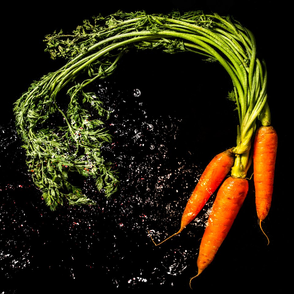 Food carrot cook