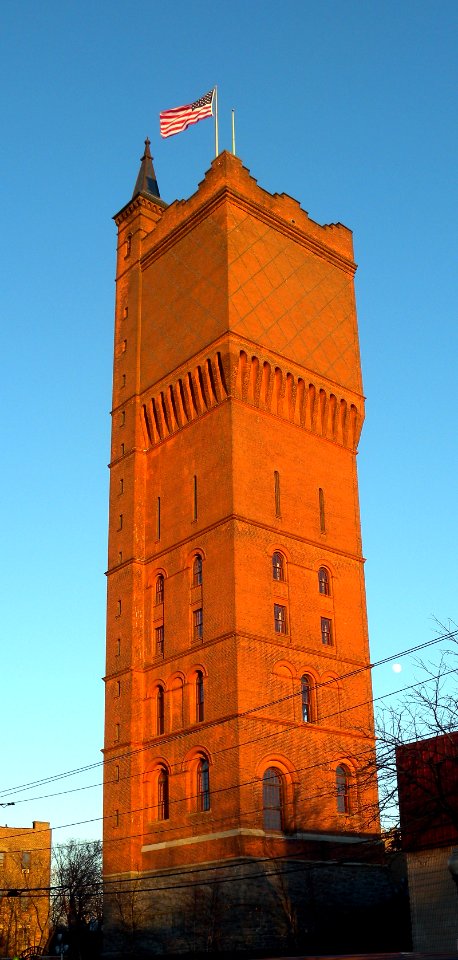 Weehawken Water Tower jeh