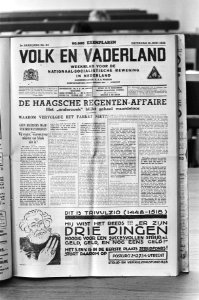 Weekbladen, archieven, oplichting, Sant, François van 't, Bestanddeelnr 930-4822