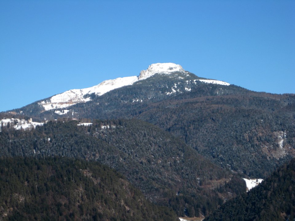 Weisshorn as seen from Truden
