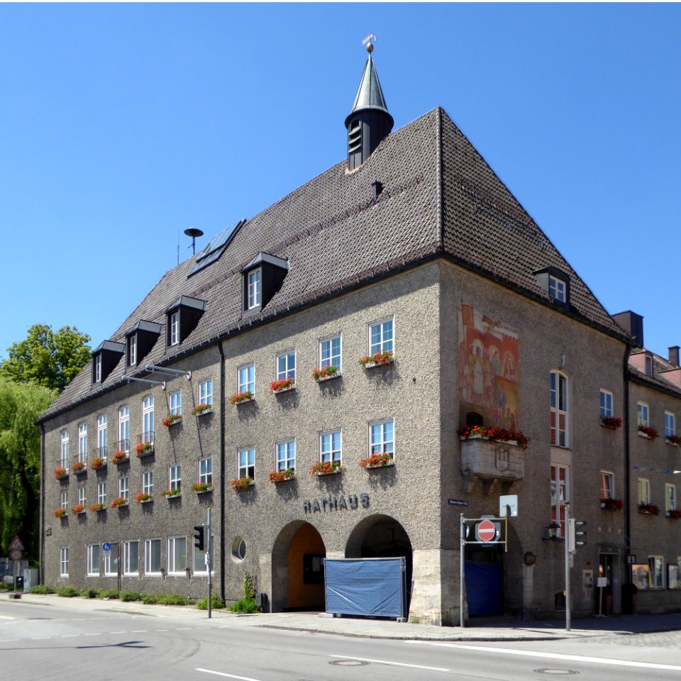 Weilheim in Oberbayern, Rathaus, 1