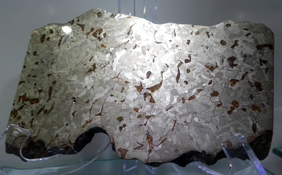 Weekeroo Station, Australia, Iron, IIE-an - Center for Meteorite Studies - Arizona State University - Tempe, AZ - DSC05782