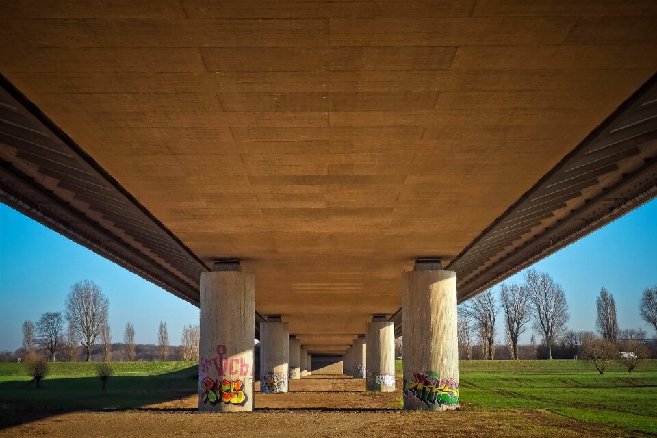Landscape pillar concrete