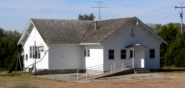 Weissert, Nebraska school