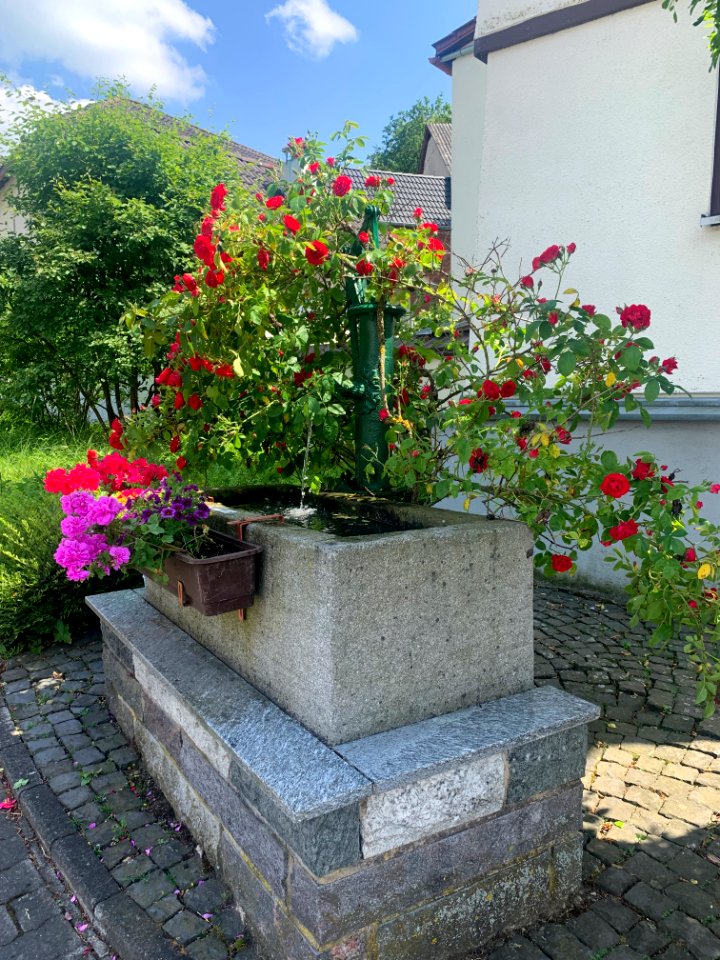 Weiperfelden, Brunnen Butzbacher Straße, bei Nr. 9 (1)
