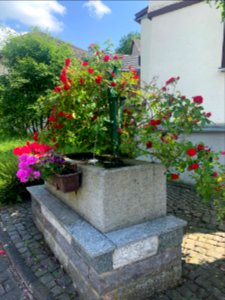 Weiperfelden, Brunnen Butzbacher Straße, bei Nr. 9 (1)