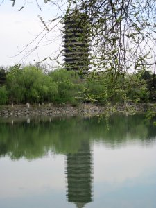 Weiming Lake, Peking University, 2011042213 photo