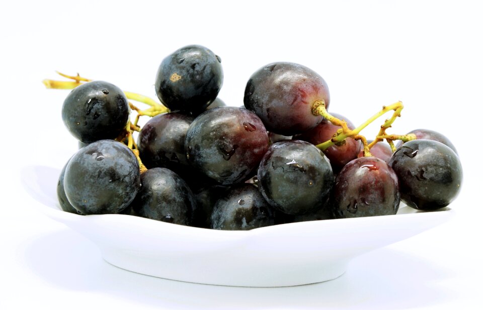 Fruits blue healthy