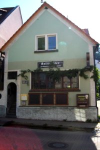 Weinstube Kaltwasser Bachgasse Bensheim-Auerbach
