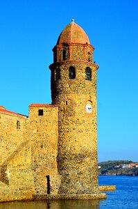 French town mediterranean church of our lady of the angels photo