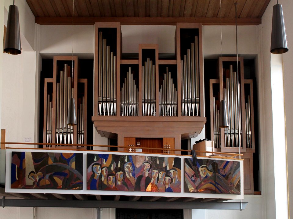Weilheim Apostelkirche Orgel