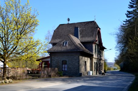 Weilmünster, Bahnhof (1)