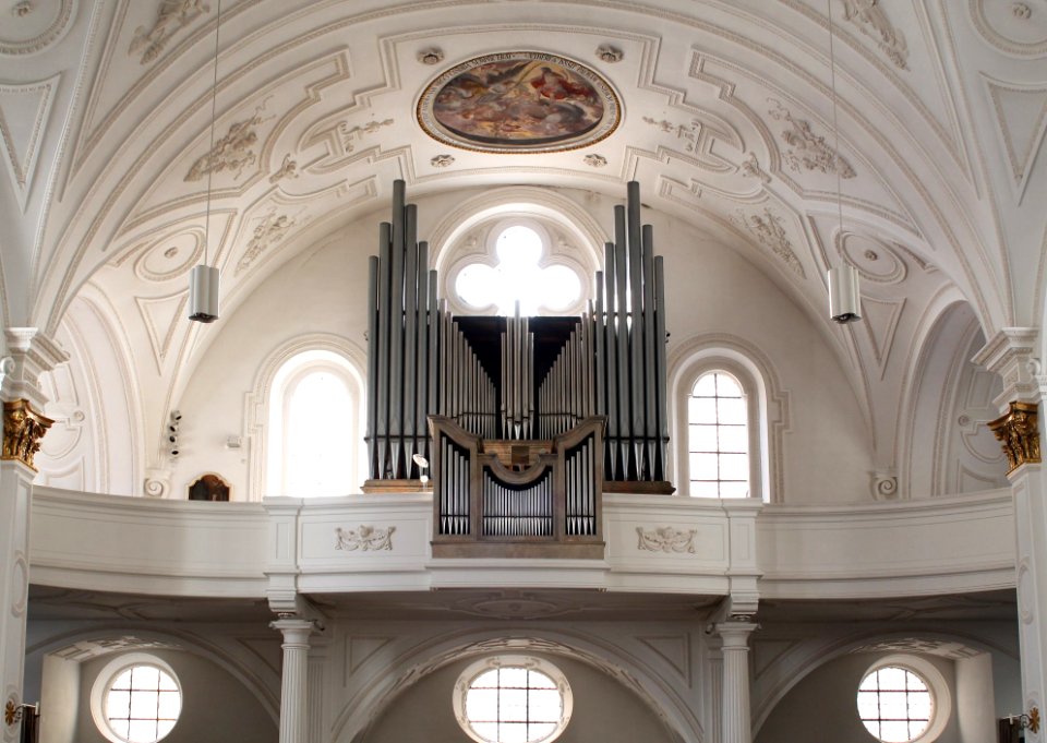 Weilheim Mariae Himmelfahrt Orgel