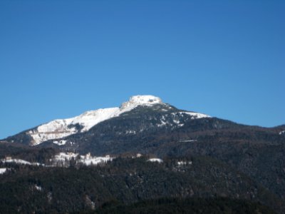 Weisshorn as seen from the Cucul