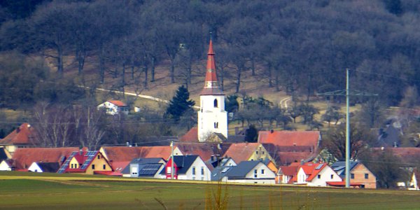 Weimersheim von Weißenburg aus, 1