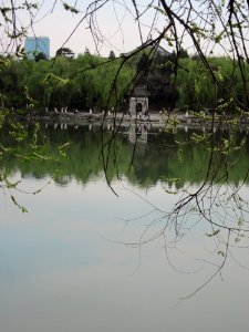 Weiming Lake, Peking University, 2011042212