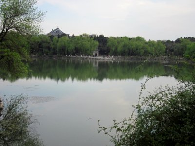 Weiming Lake, Peking University, 2011042206 photo