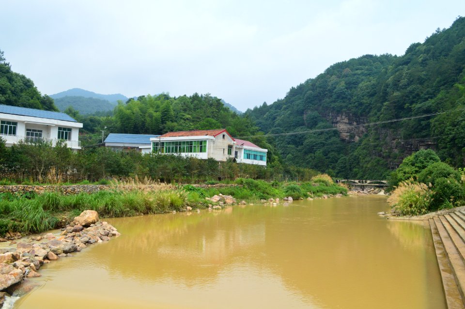 Weishan Tianzi Drifting, Ningxiang, Hunan, China, 3 July 2018
