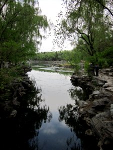 Weiming Lake, Peking University, 2011042214