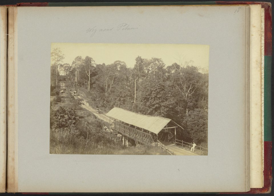Weg naar Petani, Bestanddeelnr 803 21