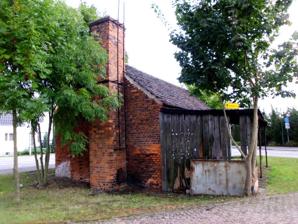 Weisen Chausseestraße alte Schmiede 6