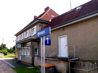 Weisen Bahnhof 1
