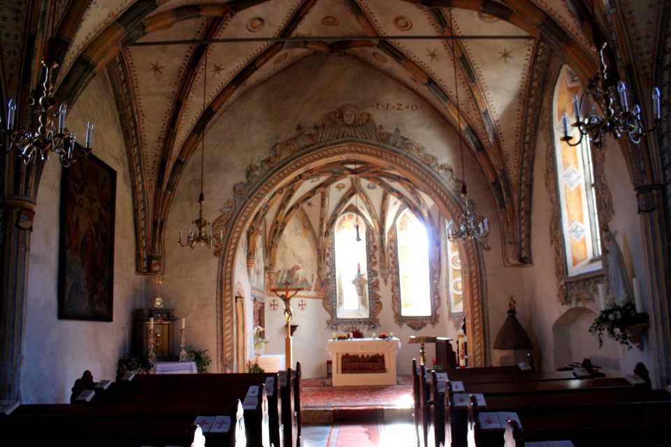 Weißbriach - Katholische Kirche - Innenansicht