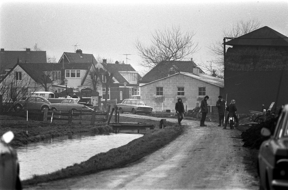 Weg tussen Zunderdorp en Ransdorp wordt verbreed, Bestanddeelnr 926-2355